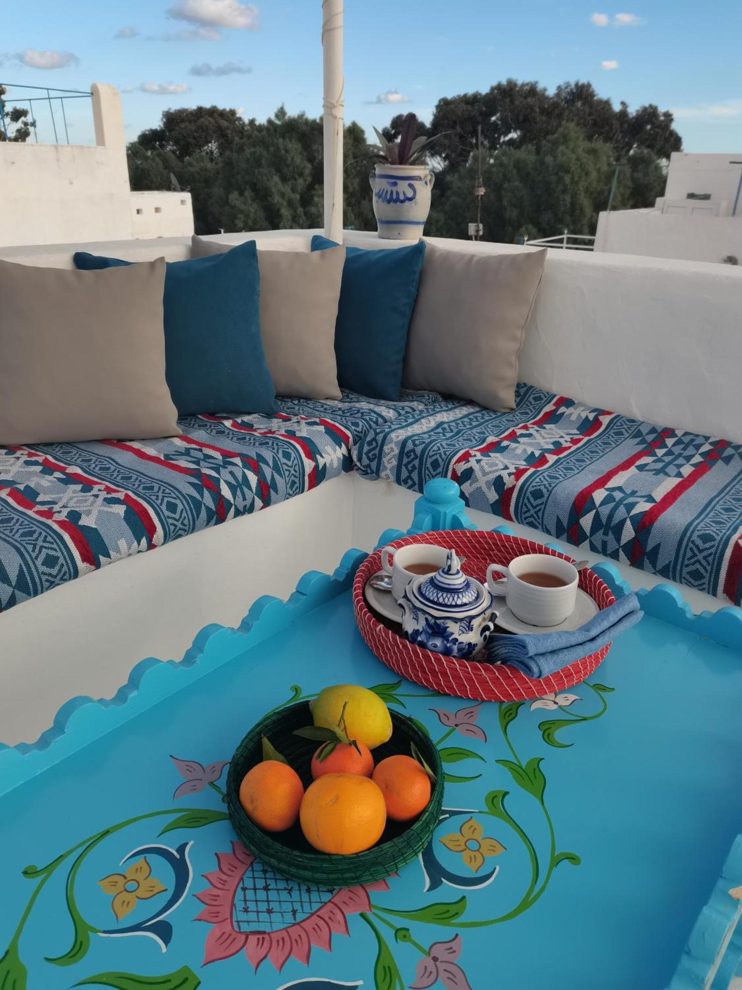 Dar Ali Medina Hammamet Chambres D'Hotes Extérieur photo