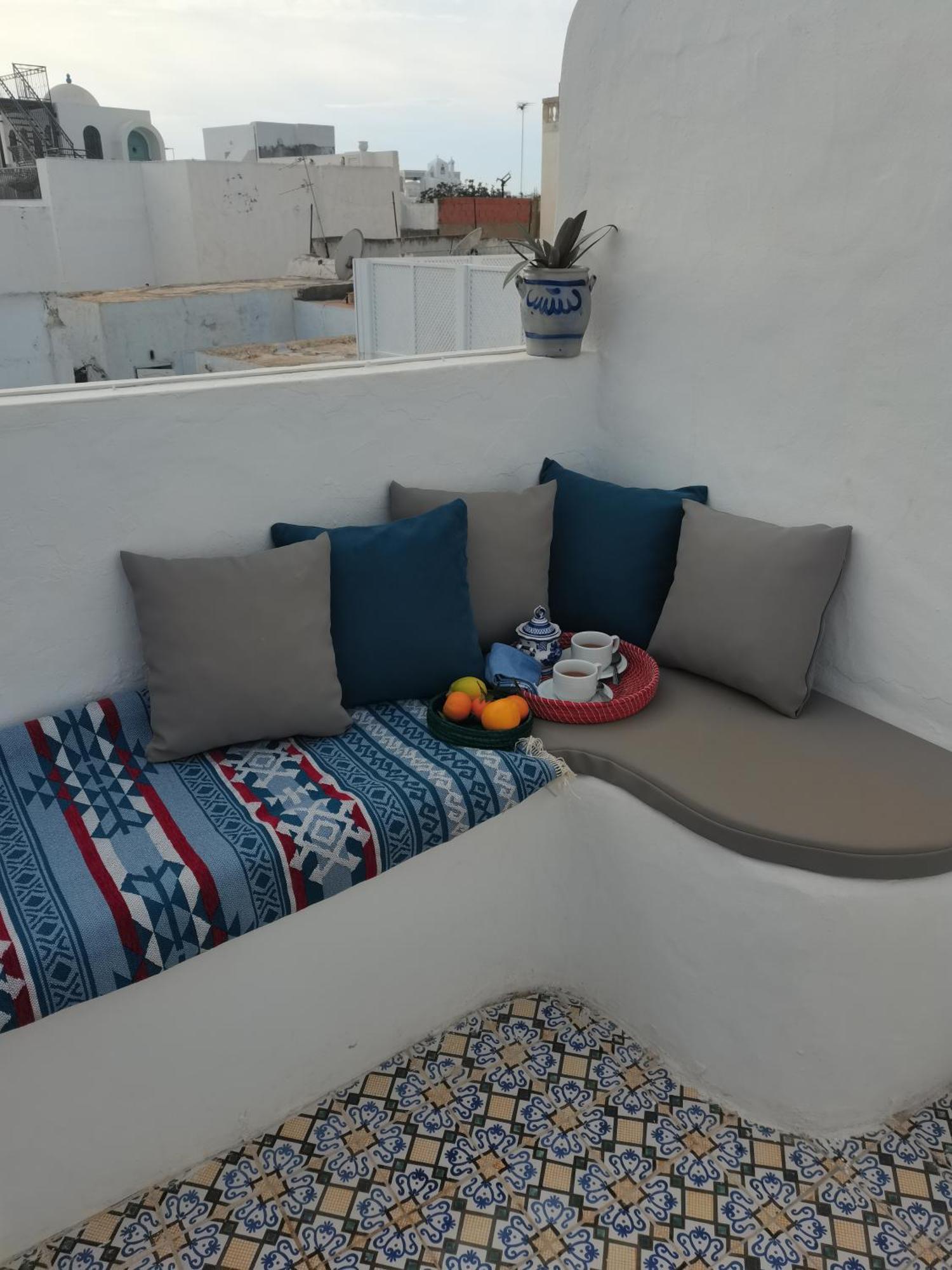 Dar Ali Medina Hammamet Chambres D'Hotes Extérieur photo